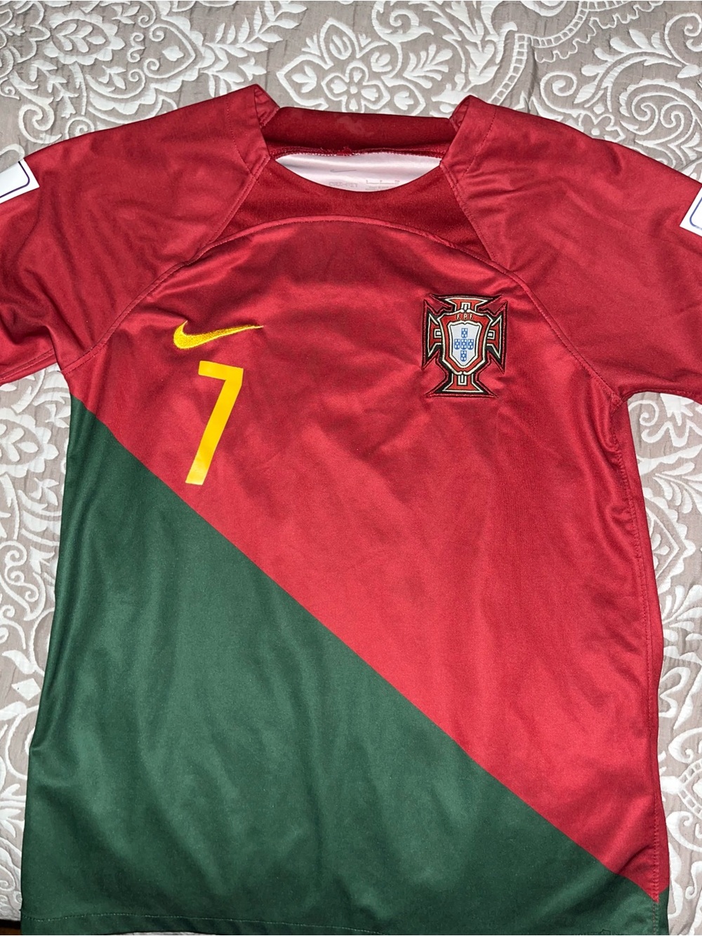 Ronaldo Portugal 2022 World Cup jersey Ronaldo #7